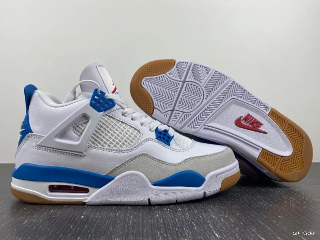 1st Kicks Jordan Retro DR5415-104 4 SB 0716